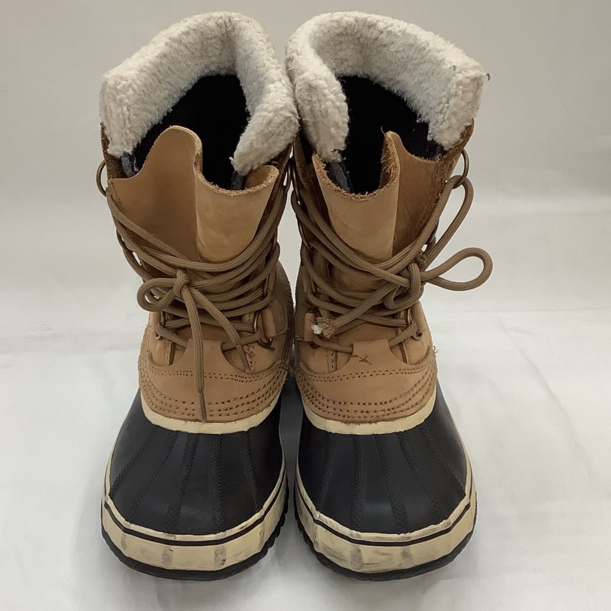 ♪♪SOREL ソレル レディース スノーブーツ SIZE 23cm キャメルブーツ