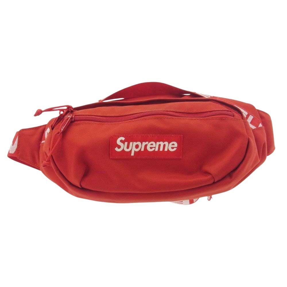 Supreme シュプリーム 18SS Waist bag BOX LOGO ボックスロゴ ウエスト