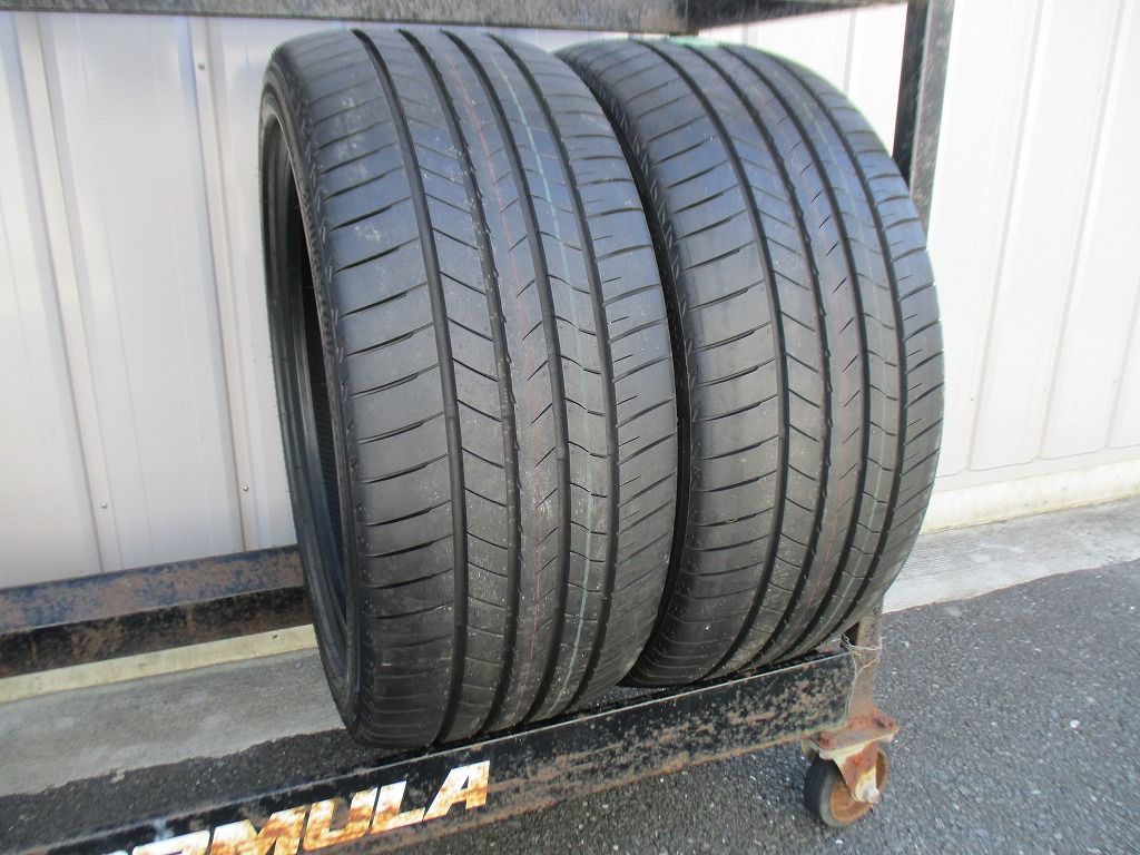 275 40RF20 102Y ブリヂストン TURANZA T005 RFT 新車外し 製 2本 20670 インボイス領収書発行