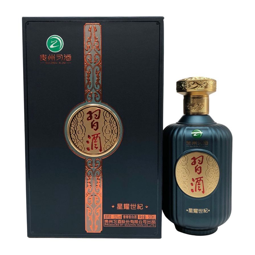 中国酒 醤香型白酒貴州習酒 2025 500ml 53% 星耀世紀【M4
