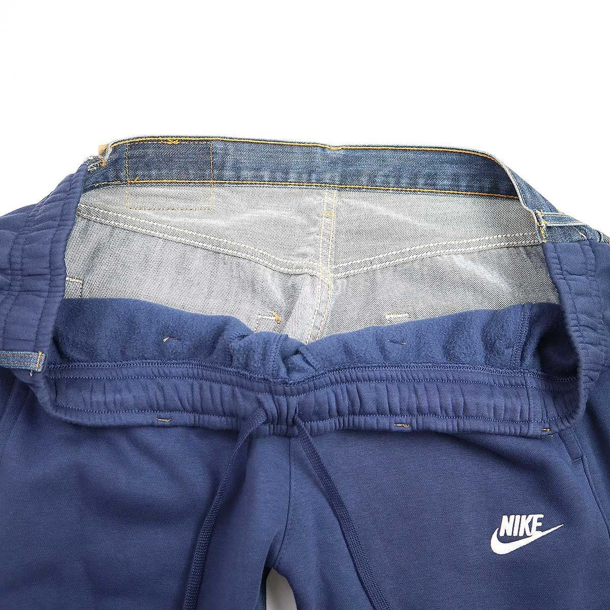 BLESS ブレス OVERJOGGINGJEANS ドッキングスウェットデニム