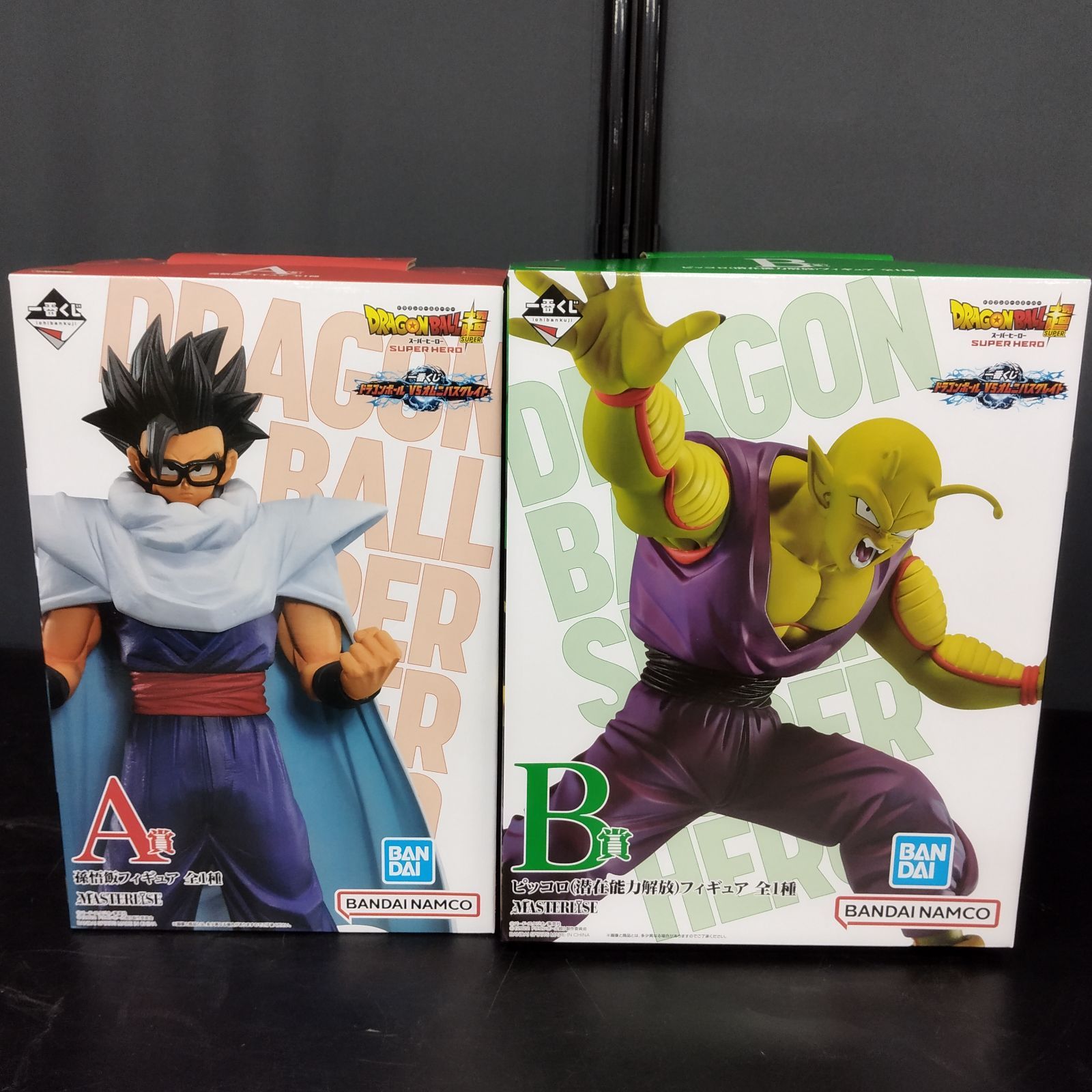 D14816】一番くじ ドラゴンボール VS オムニバスグレイト フィギュア4