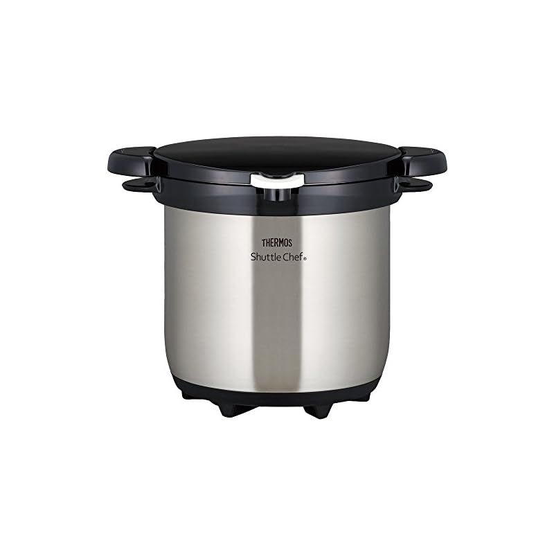 新品】サーモス 真空保温調理器シャトルシェフ 4.5L KBG4500 CS 【公式