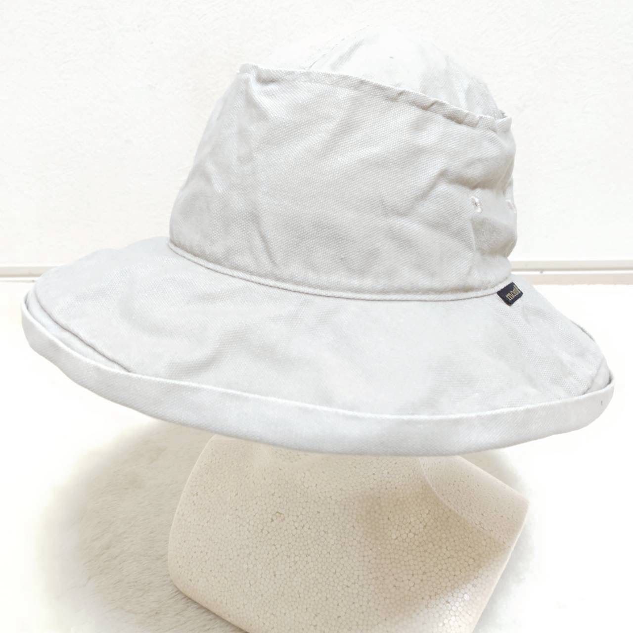 オールシーズン対応◎ mont-bell モンベル バケットハット キャップ 帽子 アウトドア キャンプ トレッキング 野外フェス 山登り 登山 キャンバス生地 バケハ グランピング メンズ レディース ユニセックス 男女兼用 ベージュ M |M36416ji