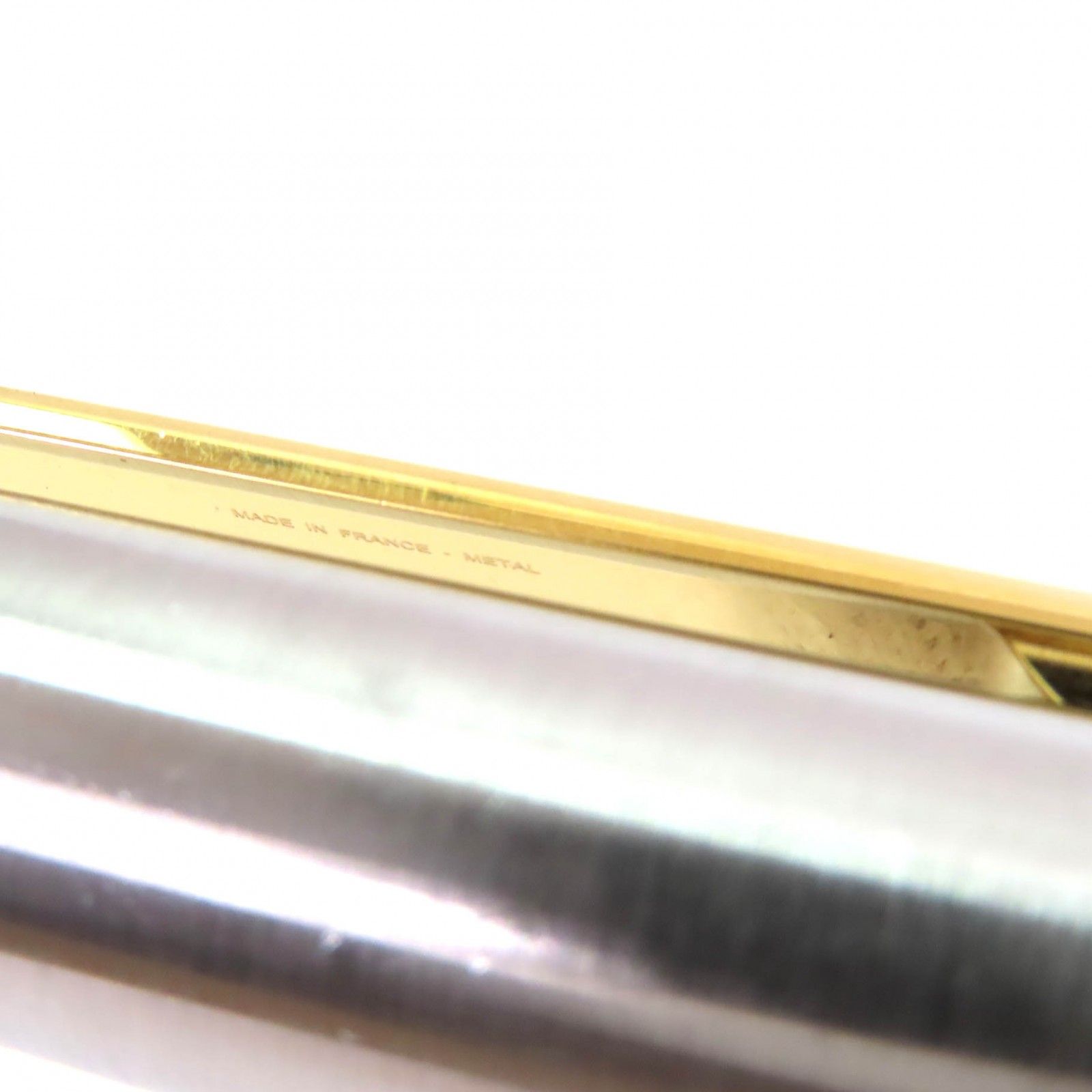 Cartier カルティエ　ツイスト式ボールペン　ゴールドカラー　筆記確認済み 美品□Cartier パンテール ドゥ カルティエ トリニティ ブルー