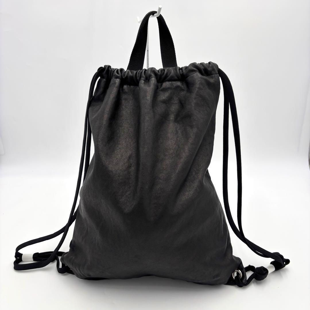 MARNI マルニ 2WAY トートバッグ リュック 羊革 レザー レディース 