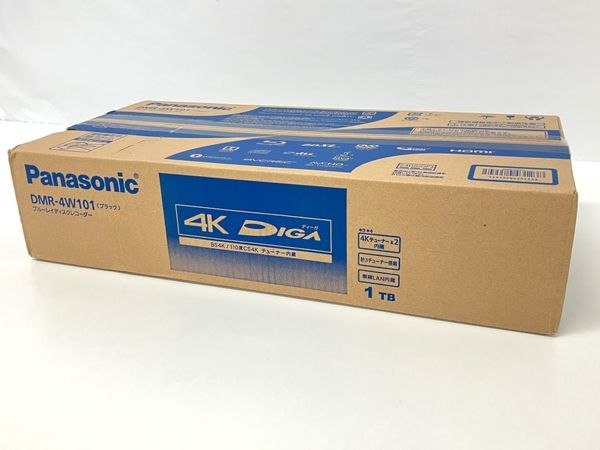 Panasonic ブルーレイディスクレコーダー DMR-4W101 - ブルーレイ