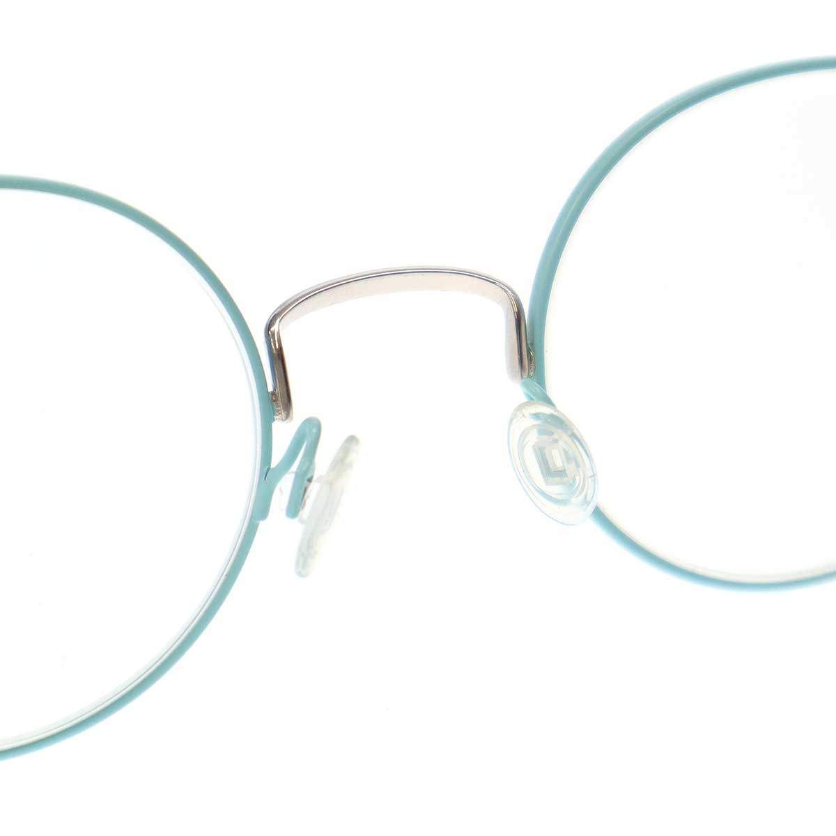 ANNE ET VALENTIN アンバレンタイン HALONA アイウェア 眼鏡  ブルー シルバー ANNE ET VALENTIN アンバレンタイン HALONA アイウェア 眼鏡 ブルー