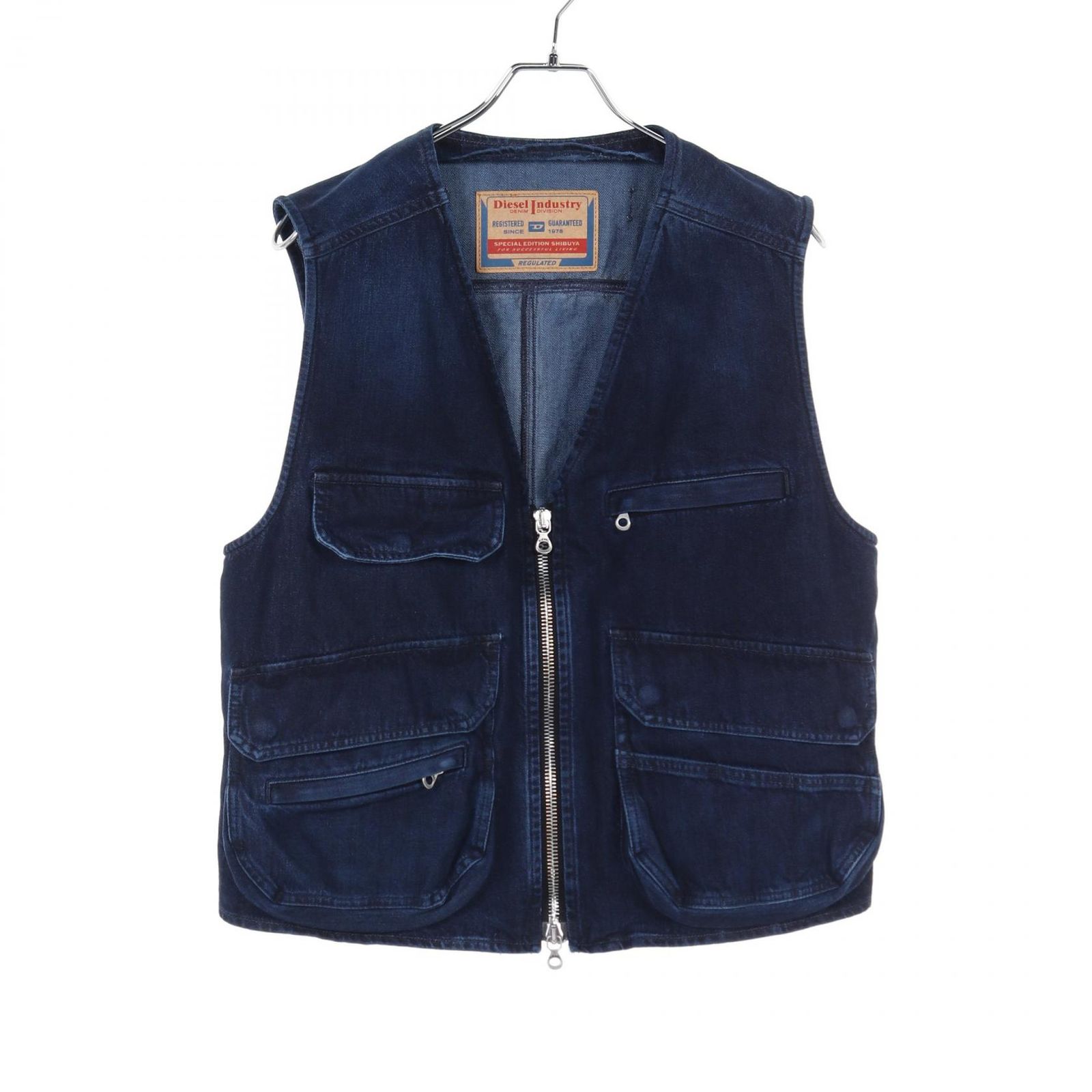 DIESEL ディーゼル D-SAMP ベスト