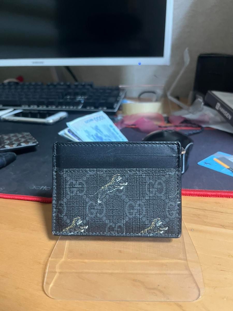 雷市場（ポンジャン）商品韓国直送】GUCCI(グッチ) ジャンピングタイガー カードウォレット