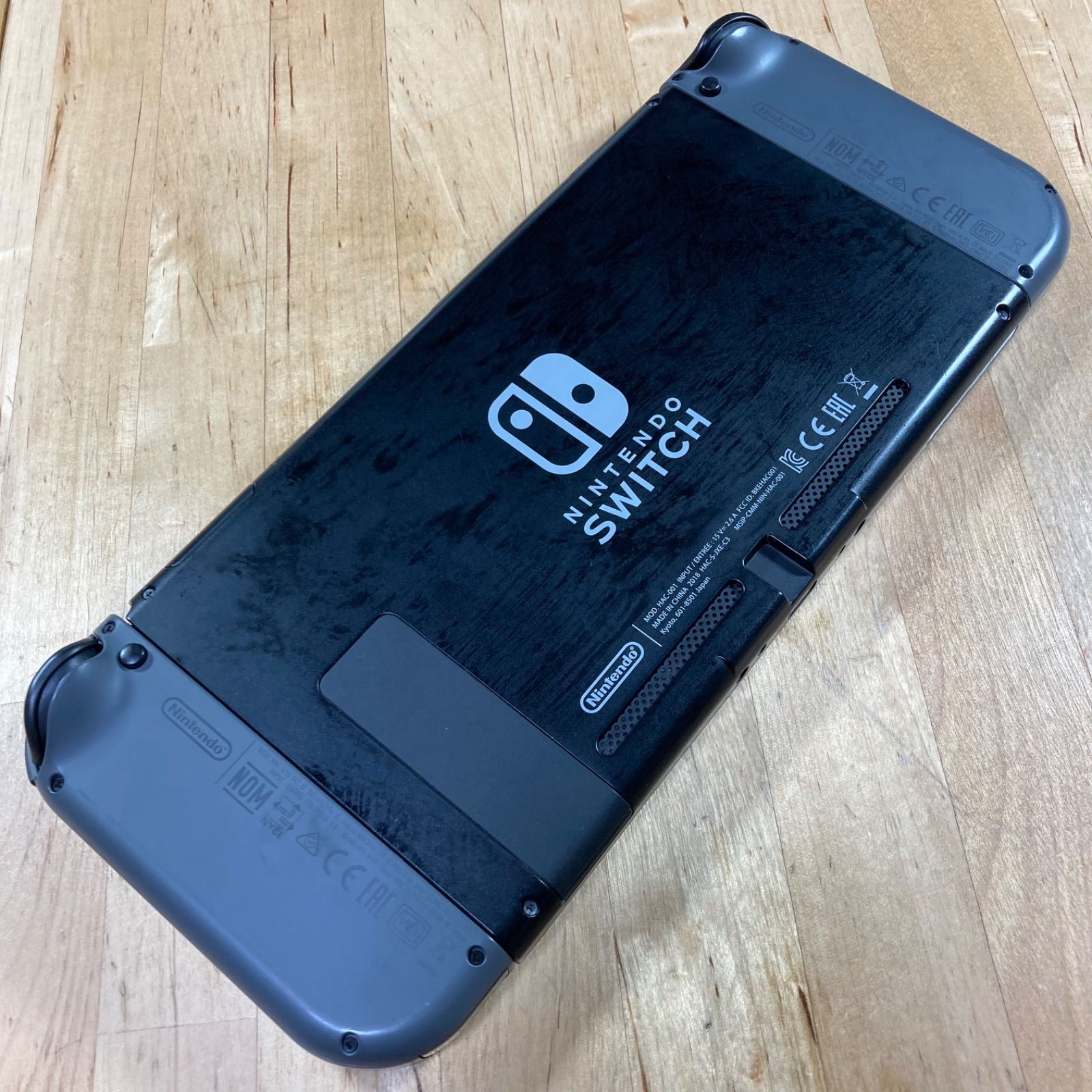 動作OK】Nintendo Switch グレー 本体 動作OK ニンテンドースイッチ