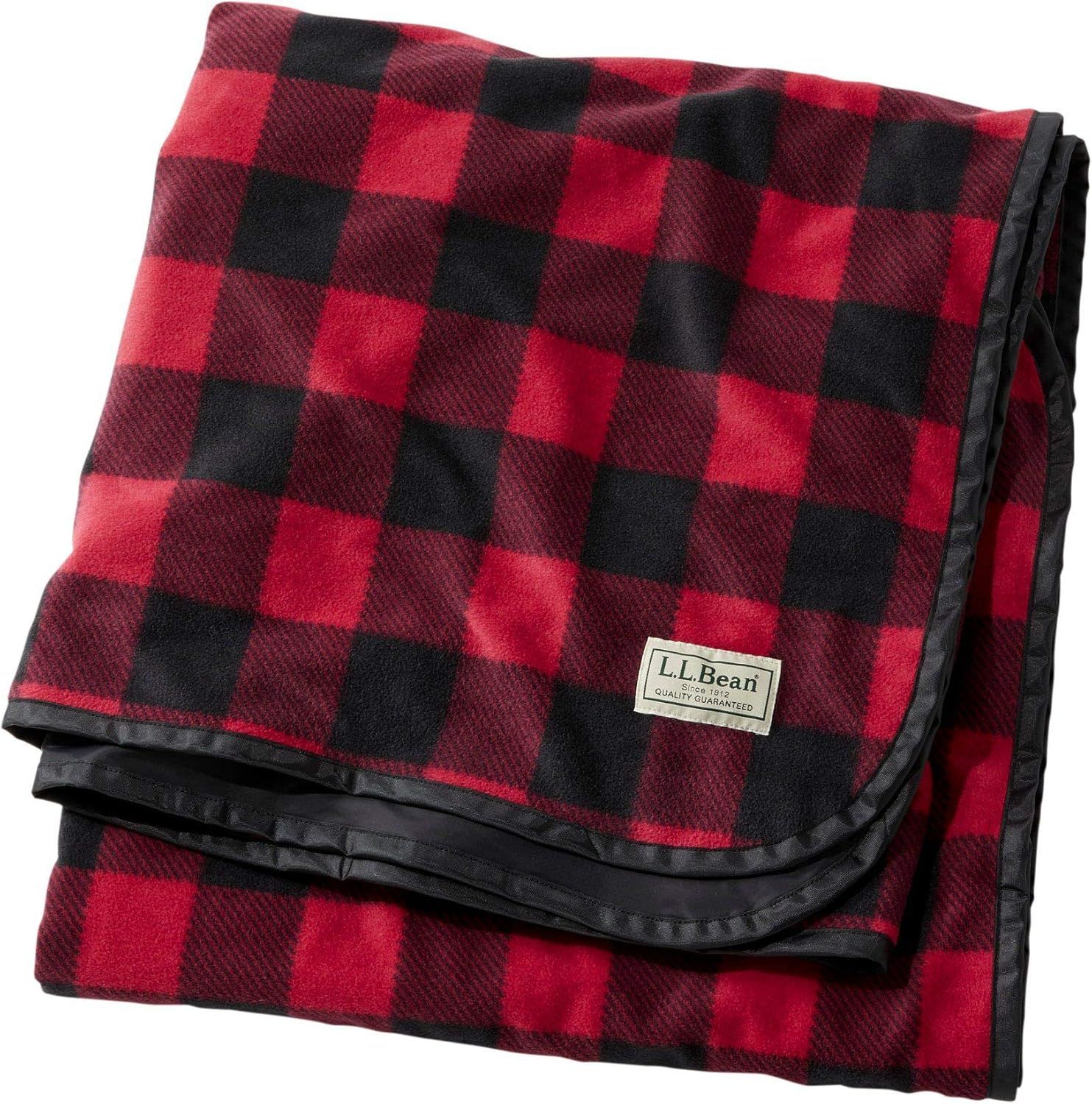 L.L.Bean エルエルビーン スポーティンググッズ ウォータープルーフ アウトドア ブランケット プラッド Buffalo Plaid