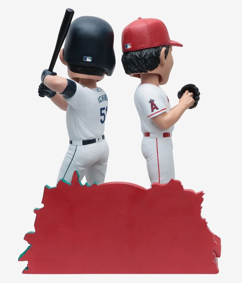 【新品未使用品】288個限定 大谷翔平 イチローFOCOボブルヘッド MVP Amazon.co.jp: 288個限定 MVP 大谷翔平 イチロー ボブルヘッド