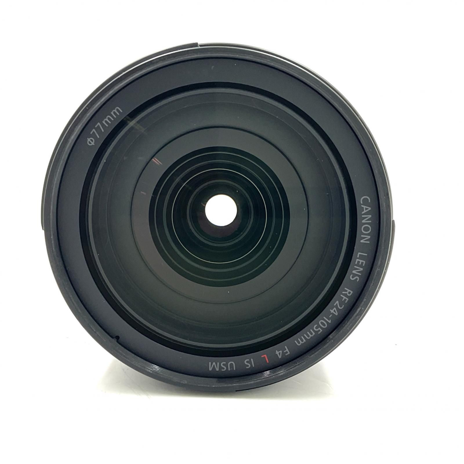 【全額返金保証】【最速発送】Canon RF24-105ｍｍ F4 L IS USM 美品 動作確認済