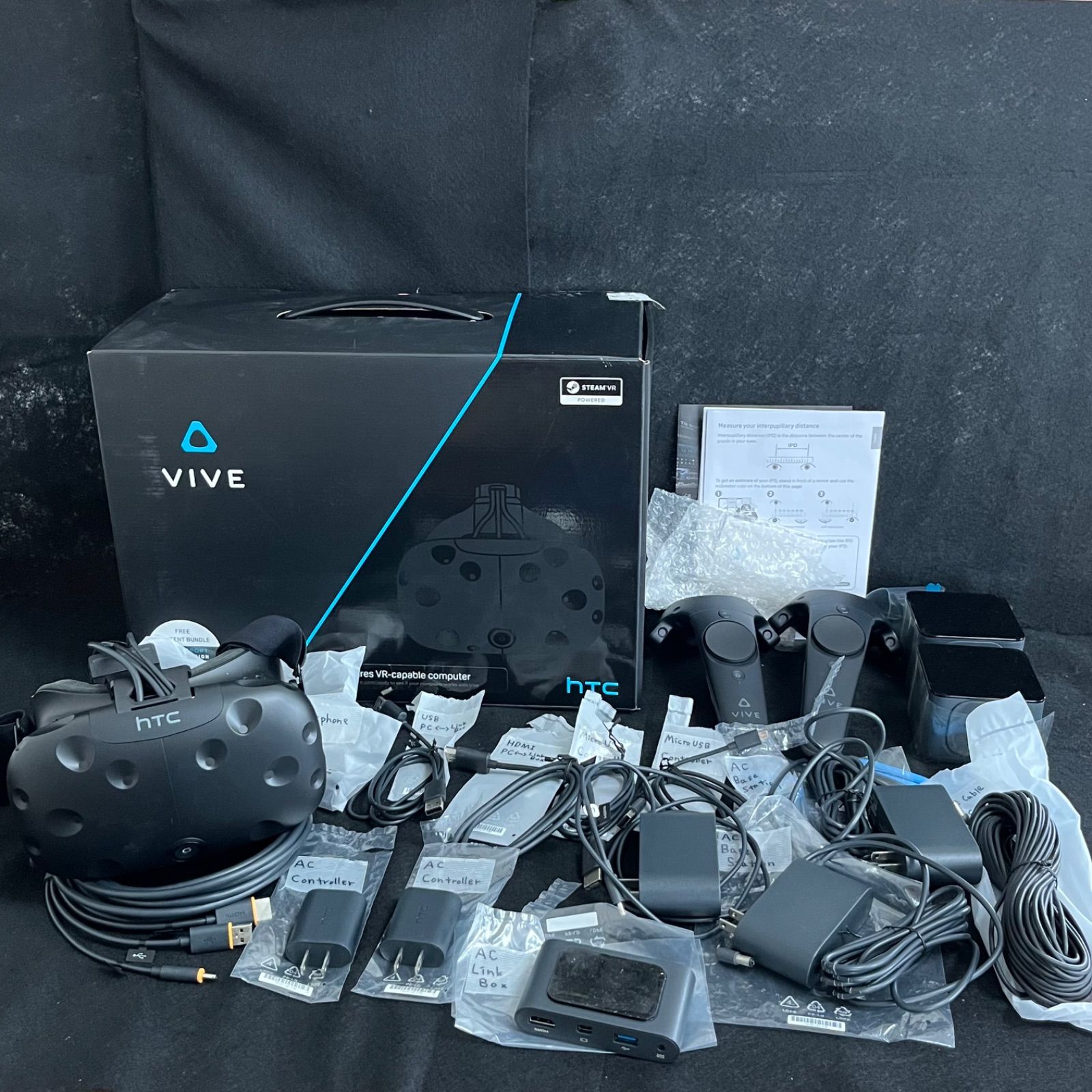 HTC Vive CE 99HALN011-00 ヘッドマウントディスプレイ R HTC VIVE CE ヘッドマウントディスプレイ HMD Steam VR