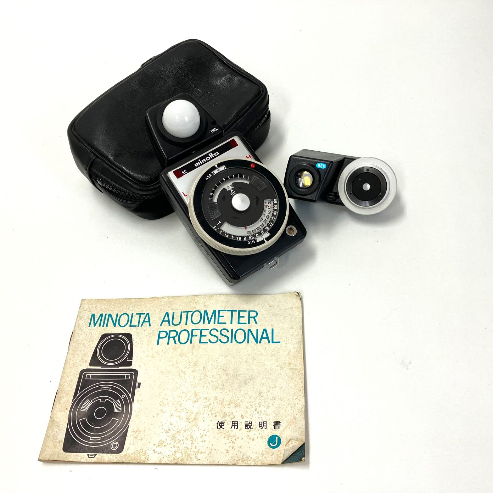 MINOLTA AUTO METER IV F 露出計 ケース付き 【公式通販】