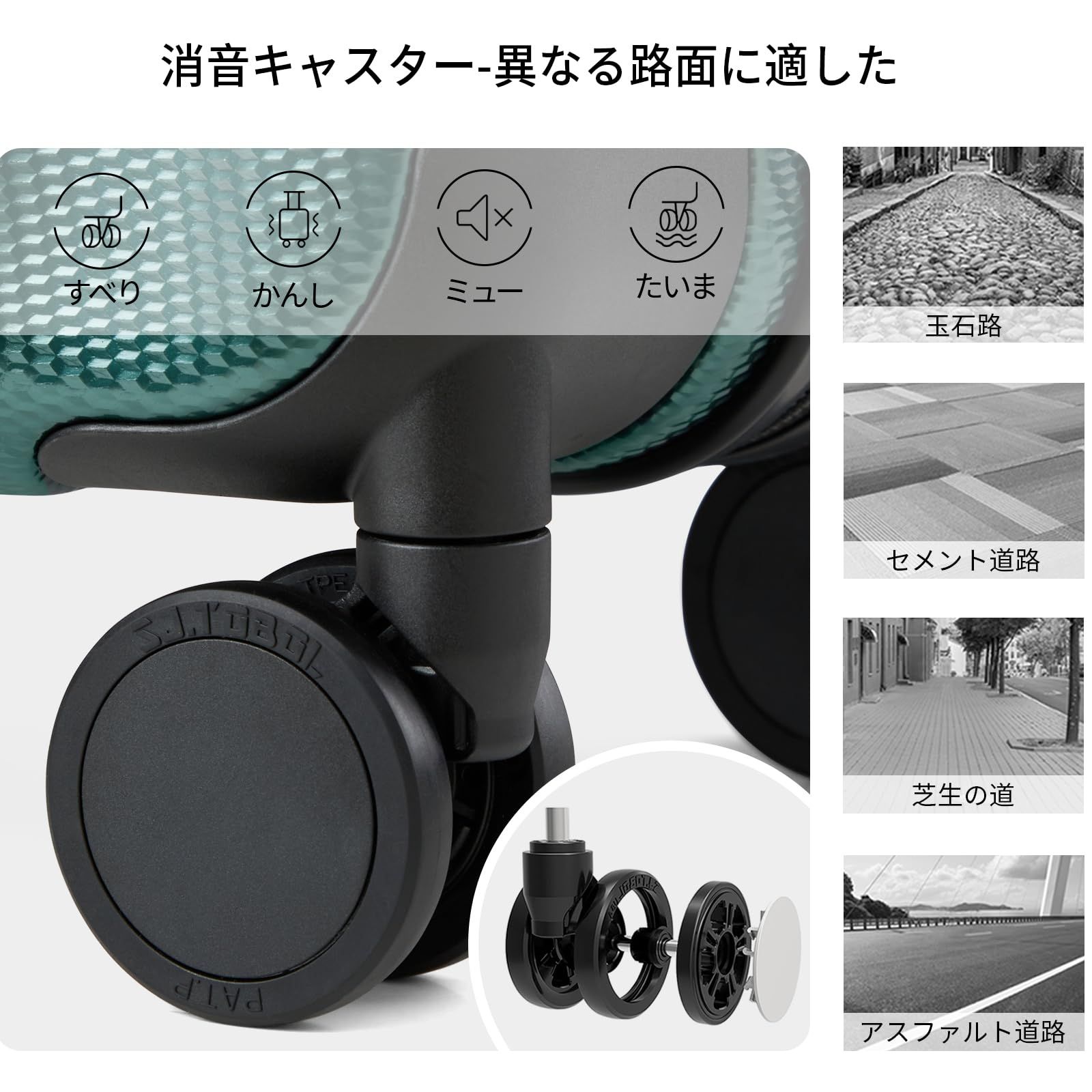 スーツケース SSサイズ