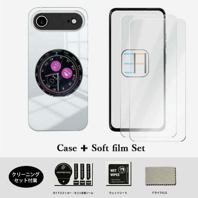 RSX62CV0901PC2F203] アンチグレア フィルム付き MagSafe対応 Arrows