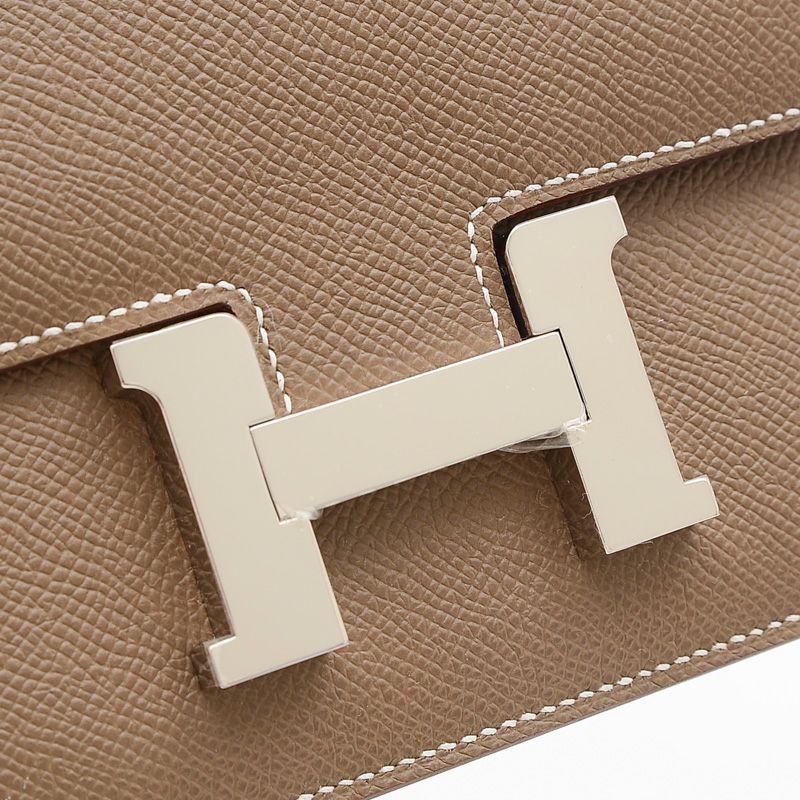 エルメス コンスタンス ミニ 18 ミロワール エプソン エトゥープ  