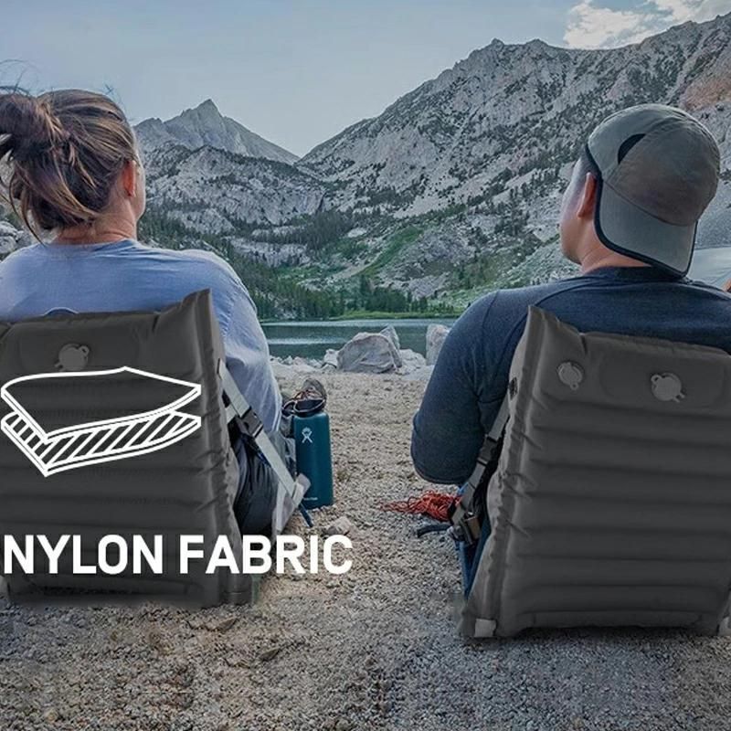 アウトドア座椅子 エアクッション