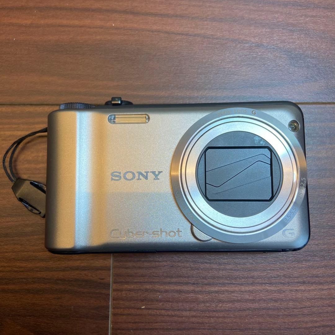 SONY Cyber-shot DSC-HX5V デジカメ ほぼ新品 4634 - メルカリ