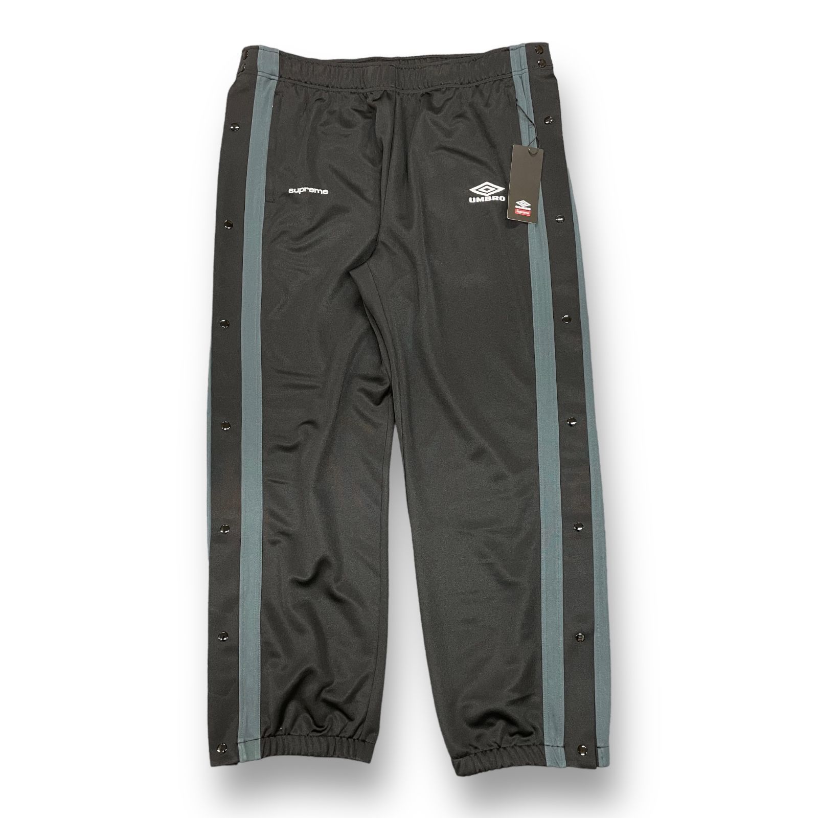 国内正規 新品 Supreme 23SS Umbro Break Away Track Pant コラボ サイドスナップ ジャージ パンツ  シュプリーム アンブロ XL