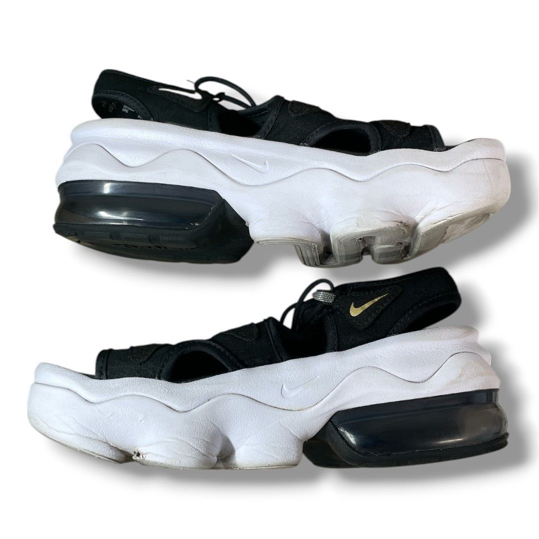ナイキ　エアマックスココ　サンダル　ブラック×ホワイト 25cm NIKE ナイキ WMNS AIR MAX KOKO SANDAL エアマックス ココ