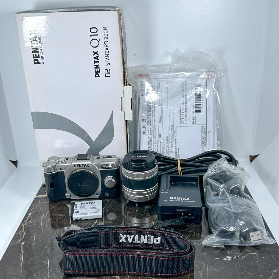 PENTAX Q10 ズームレンズキット ミラーレス一眼 Amazon | PENTAX デジタルミラーレス一眼 Q10 ズームレンズ