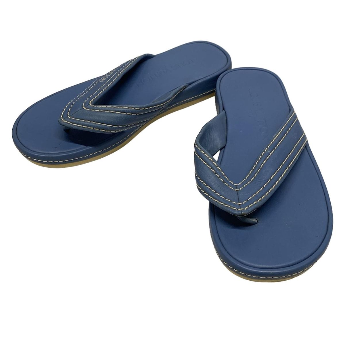 『LOUIS VUITTON』ルイヴィトン(7.5)レザービーチサンダル LOUIS VUITTON - 『LOUIS VUITTON』ルイヴィトン (7) エピ