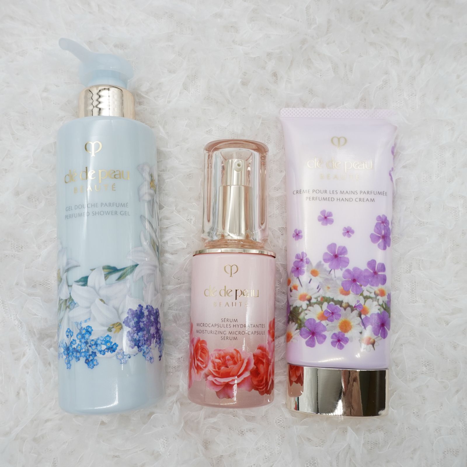 新品未使用】クレドポーボーテ コフレフルールラディユーズデュ