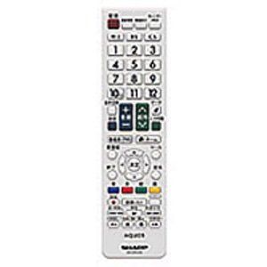 シャープ 0106380460 液晶テレビ用 リモコン SHARP AQUOS ggw725x