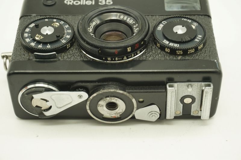 8528 良品 Rollei 35 露出計OK シンガポール製 ブラック - メルカリ