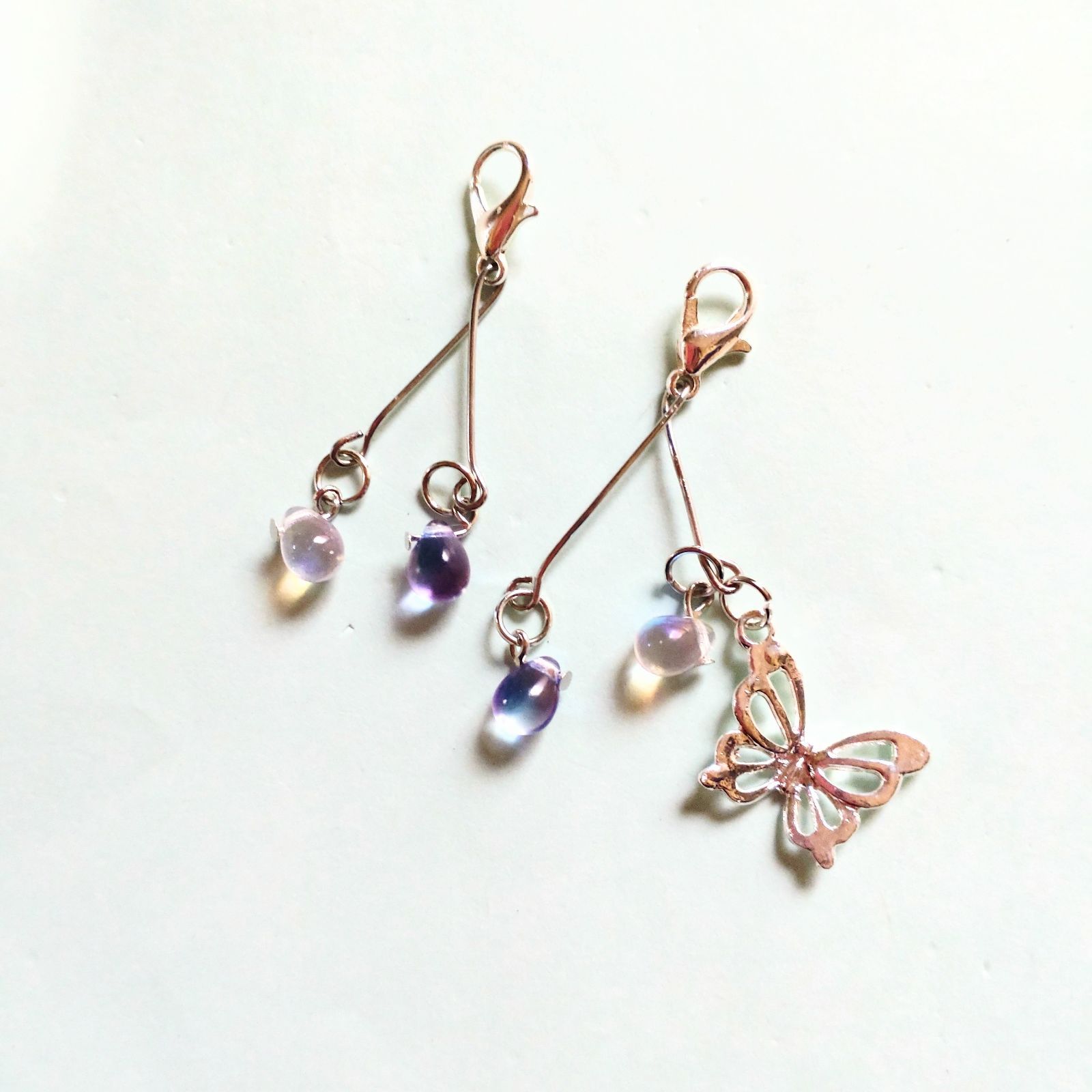 マスクチャーム２個セット⭐️⭐️ハンドメイド マスクチャーム2個セットハンドメイド 079】ハンドメイド マスク