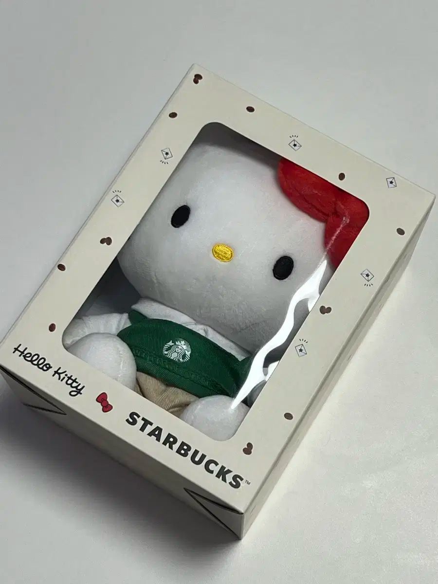 雷市場（ポンジャン）商品韓国直送】 Starbucks(スターバックス) ハローキティ バリスタ キティ 人形 新品 - メルカリ