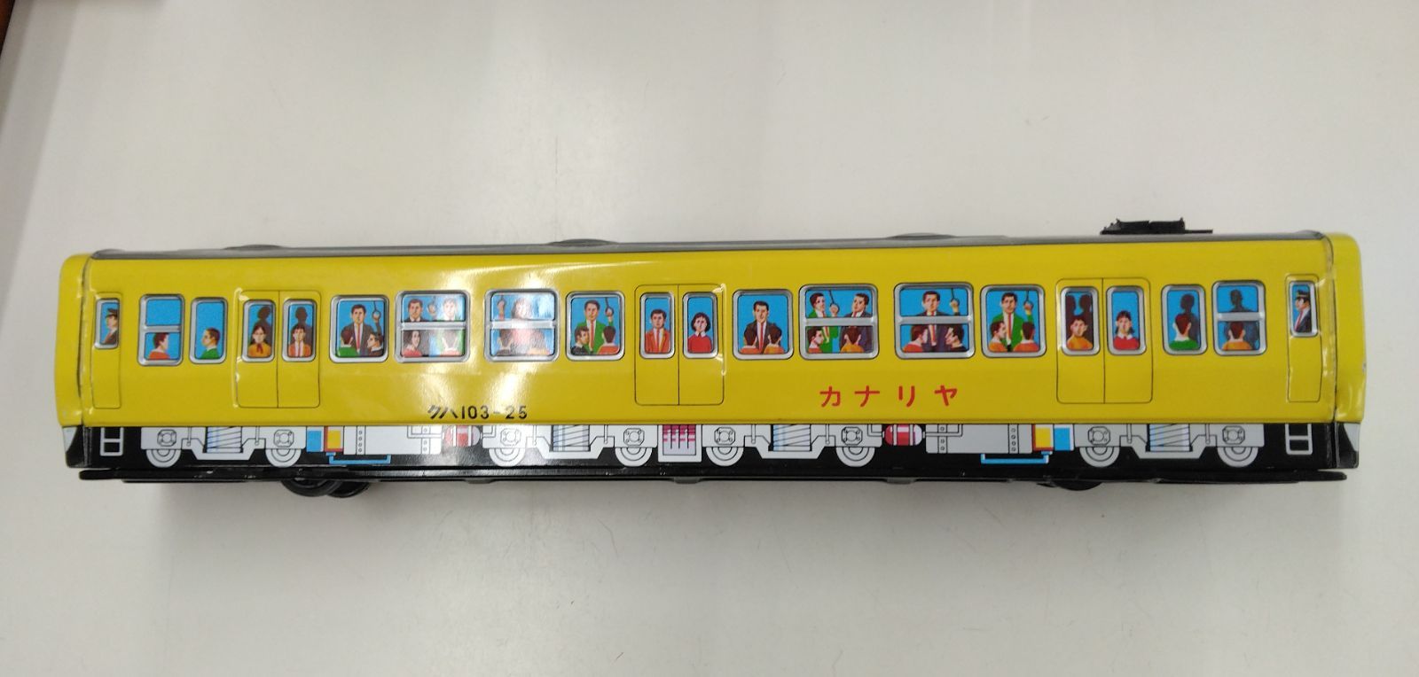 ブリキ製の鉄道模型 - メルカリ