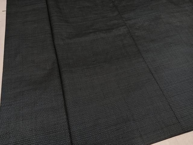 平和屋着物○男性 本場大島紬 アンサンブル 100亀甲 総詰め 正絹 逸品