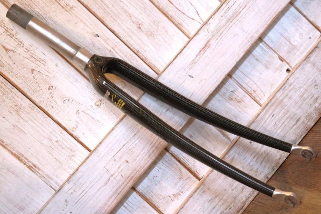 Bontrager カーボンフォーク グレッグレモン レモン×タイム Tour