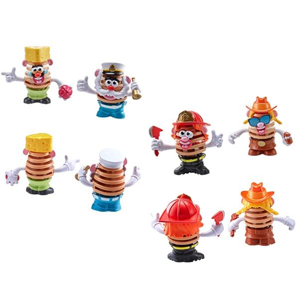 Mr. POTATO HEAD CHIPS 4体セット ミスター ポテトヘッド トイ Mr. POTATO HEAD CHIPS 4体セット ミスター ポテトヘッド トイ