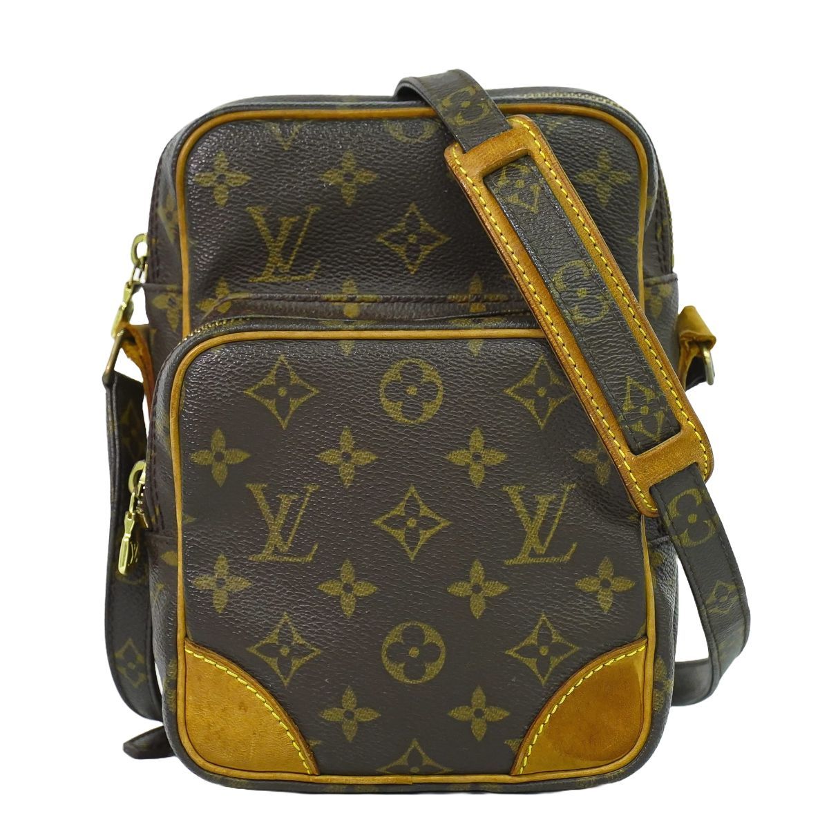 本物 ルイヴィトン LOUIS VUITTON LV ミュゼット モノグラム  