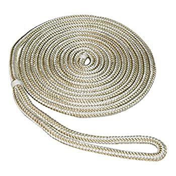 SeaSense シーセンス ダブルブレイド ドックライン ナイロン製 1|2-Inch X 25-Feet