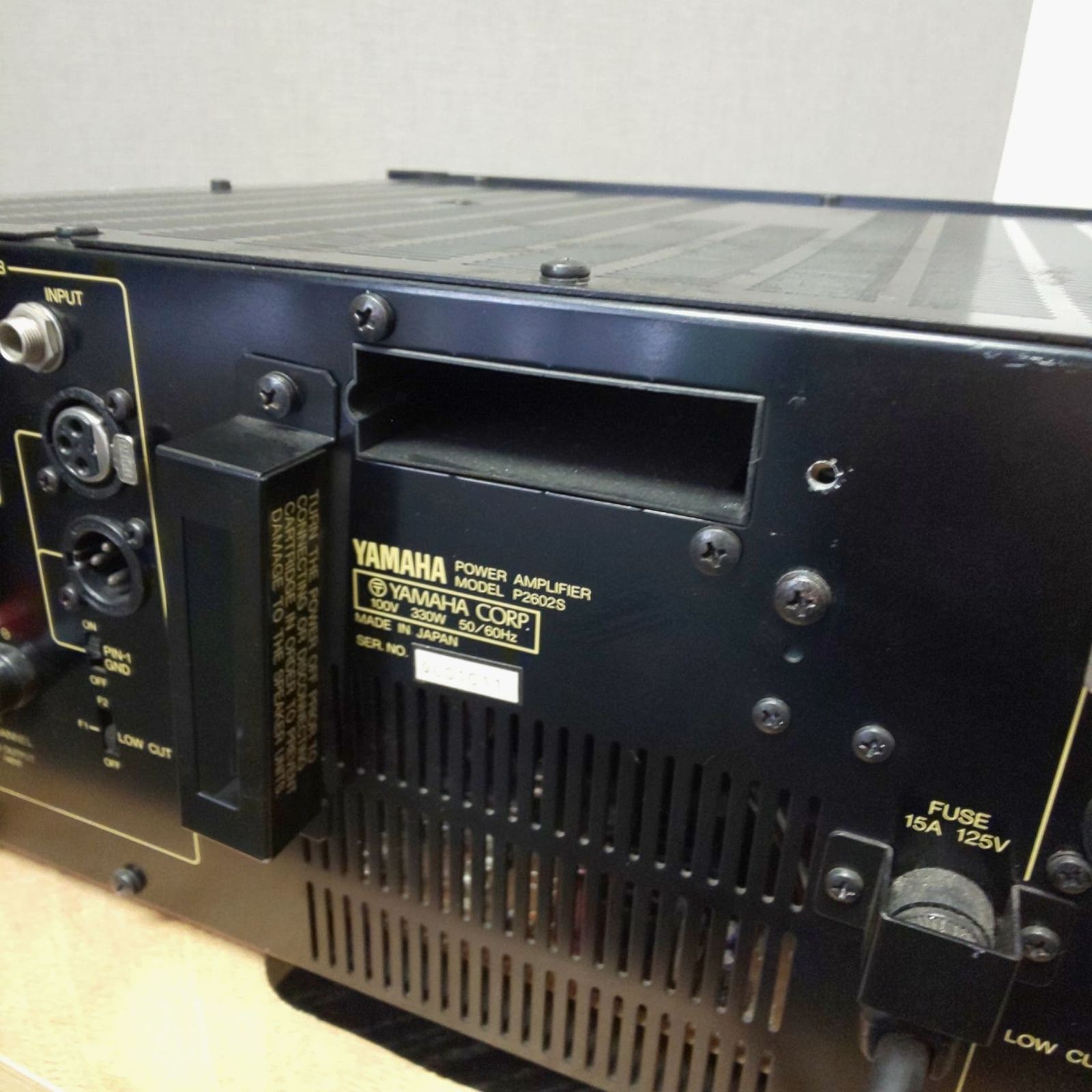 未開封品】 RAMSA WP-H122 ハイインピーダンスパワーアンプ