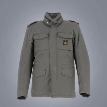 Helstons Division Kaki Motorcycle Jacket 2XL | 2022013_K_2XL