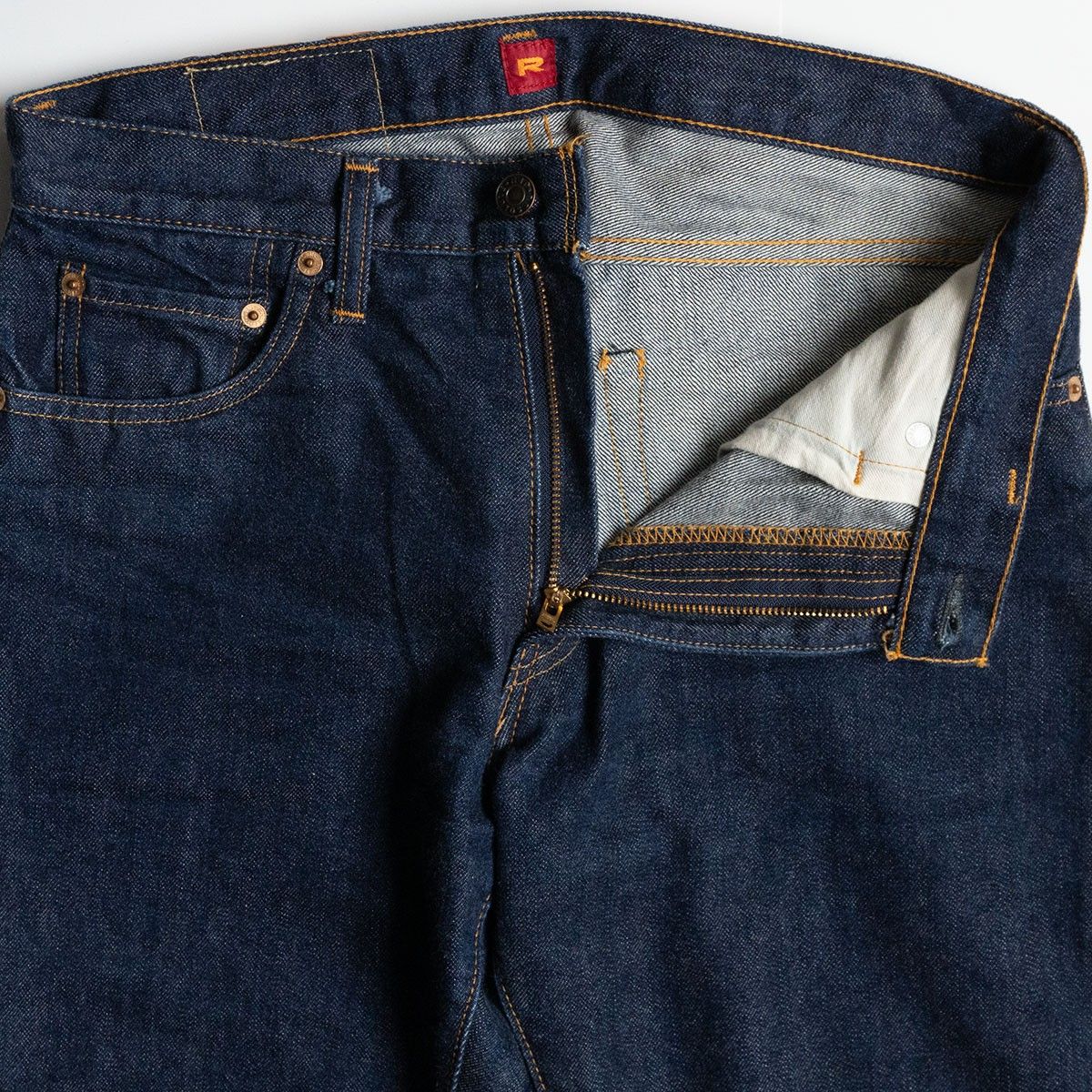 美品✨RESOLUTE リゾルト 712 W34 デニム 大きいサイズ 濃紺 resolute