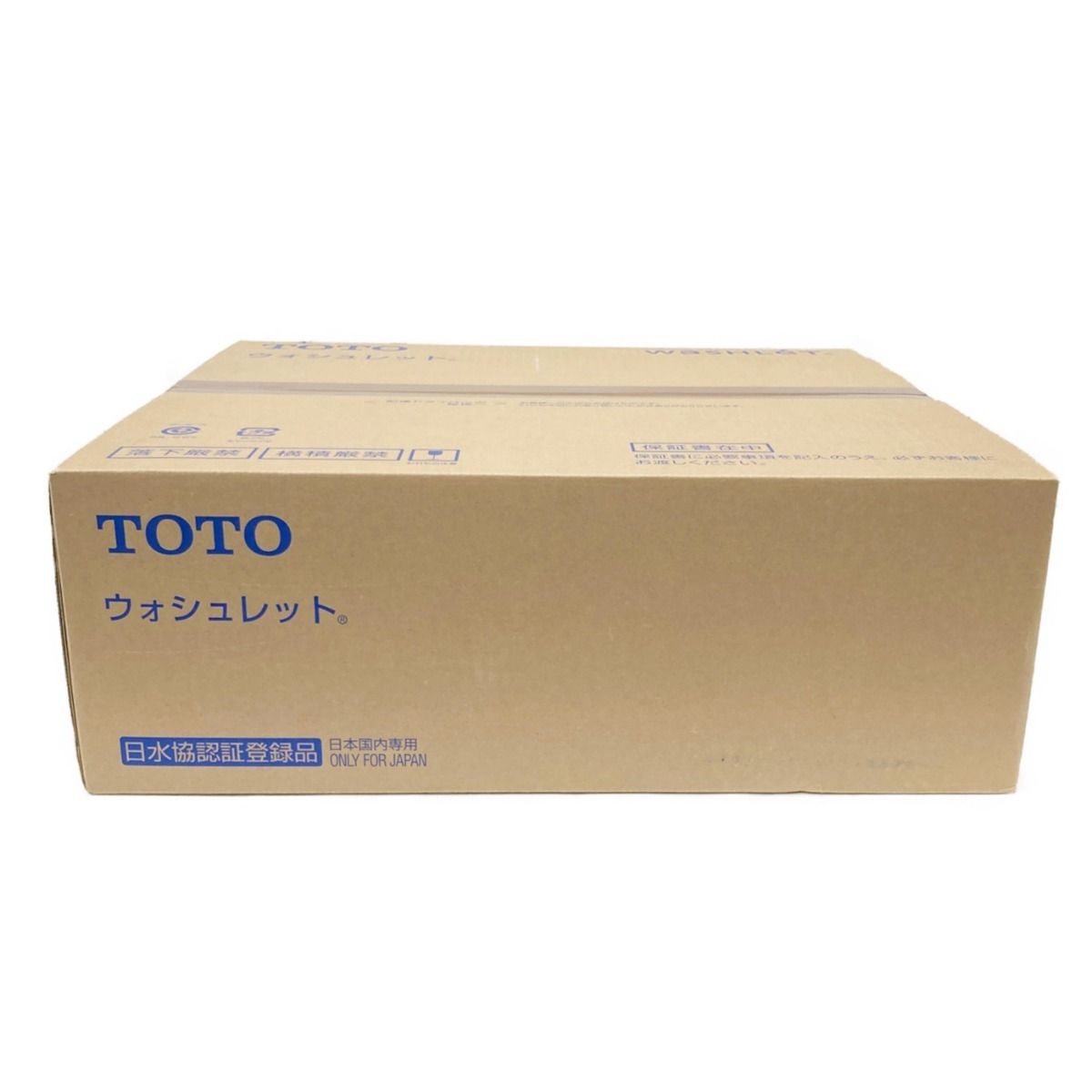 〇〇TOTO トートー ウォシュレット 温水洗浄便座 TCF2223E #NW1 未開封