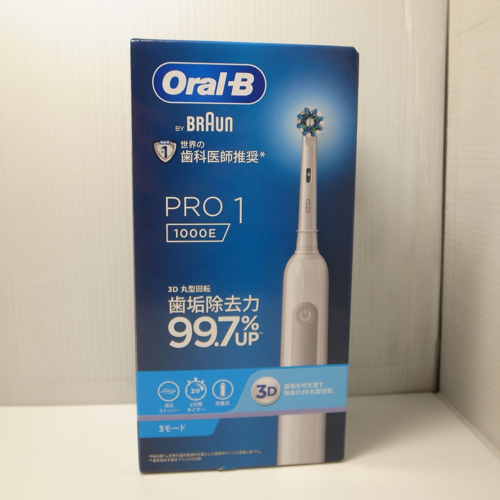 【新品　未開封】Oral−B PRO1 2本入りセット 新品 未開封】Oral−B PRO1 2本入りセット Amazon.co.jp
