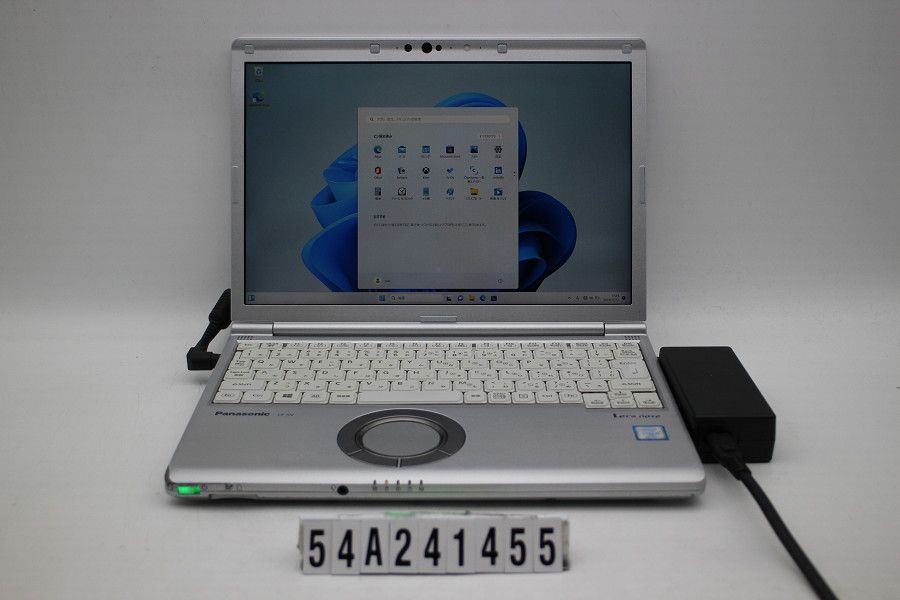 Panasonic CF-SV7RDCVS Core i5 8350U 1.7GHz/8GB/256GB(SSD)/12.1W/WUXGA(1920x1200)/Win11 【54A241455】