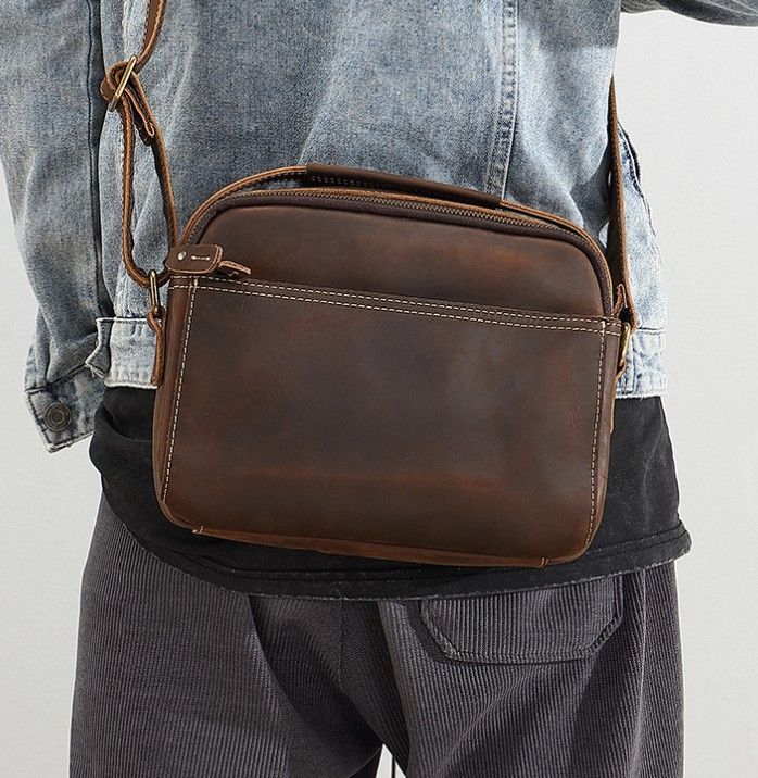 ショルダーバッグ メッセンジャーバッグ 2 way大容量本革 耐久性向上 一流革職人が作る 斜めがけ レザー カジュアル 通勤 通学 男女兼用 カバン 選択可