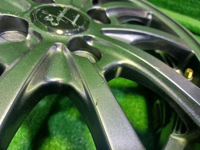 社外 MID ユーロテック 14ｲﾝﾁ 4.5J 4穴 4本 100 45