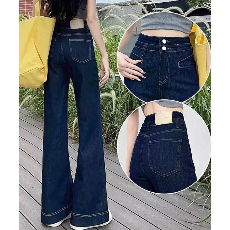 フ デニムパンツ