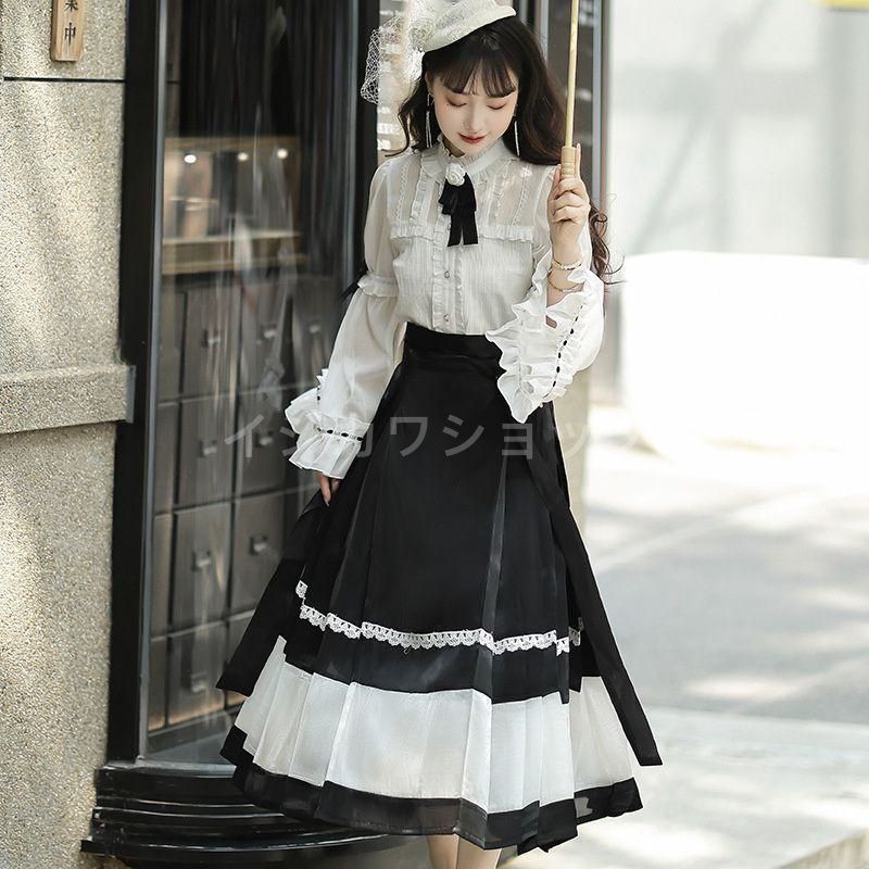 可愛い ロリータファッ